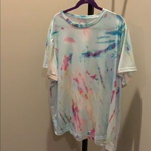 Tie dye tee